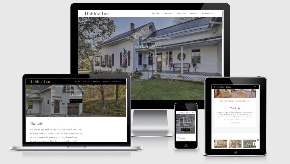 The Hobble Inn Web Design and Development