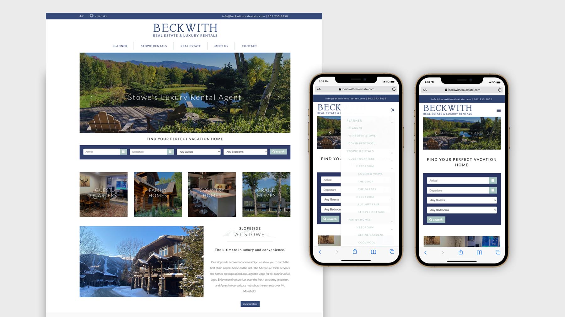 Beckwith Real Estate & Luxury Rentals