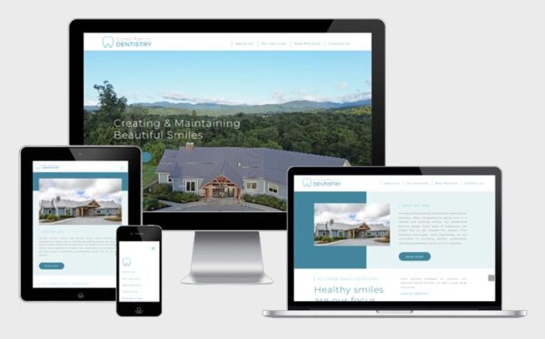 Stowe Family Dentistry Web Design + Development